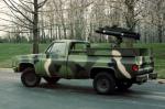 Chevrolet M1008 1983 года